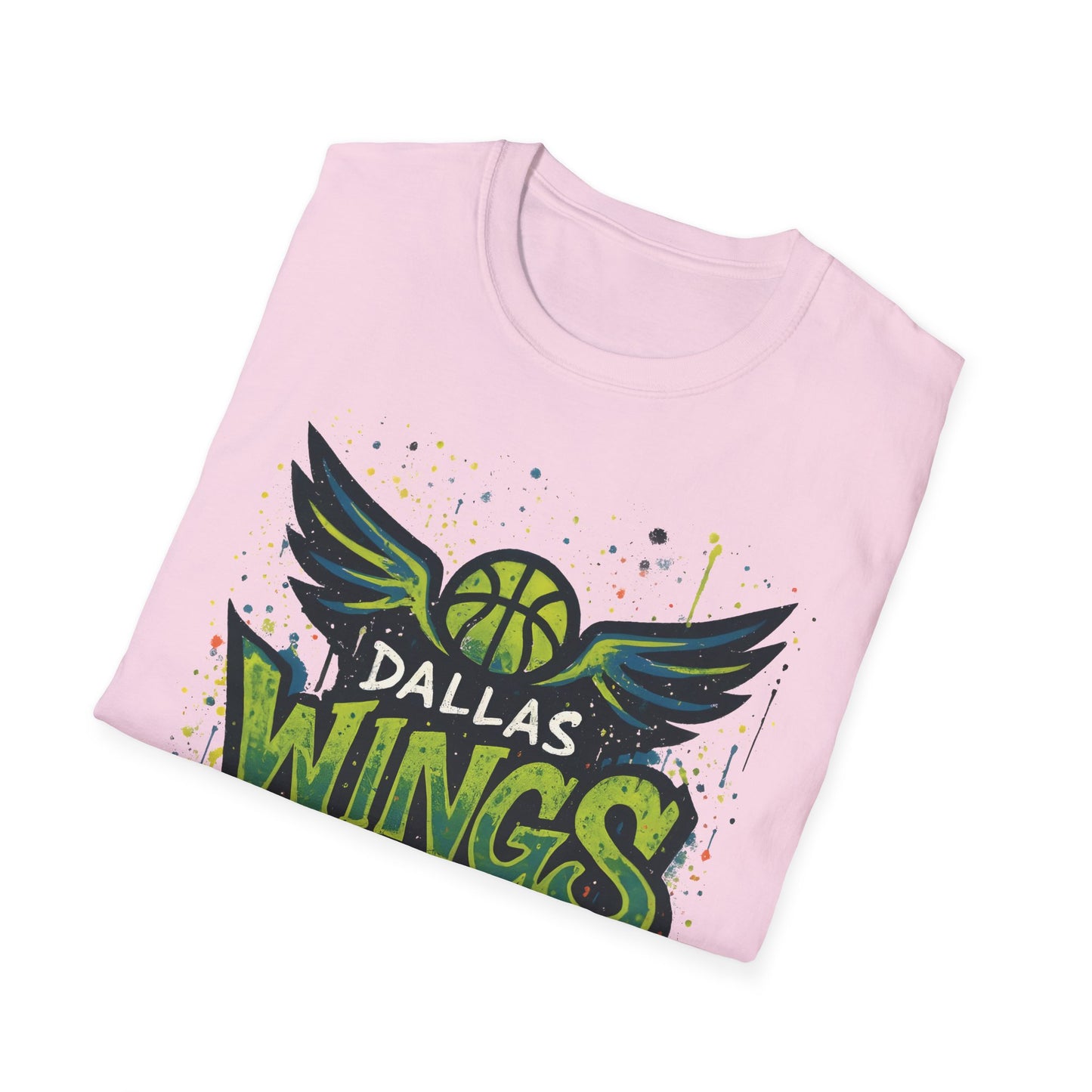 Dallas Wings graffiti Unisex