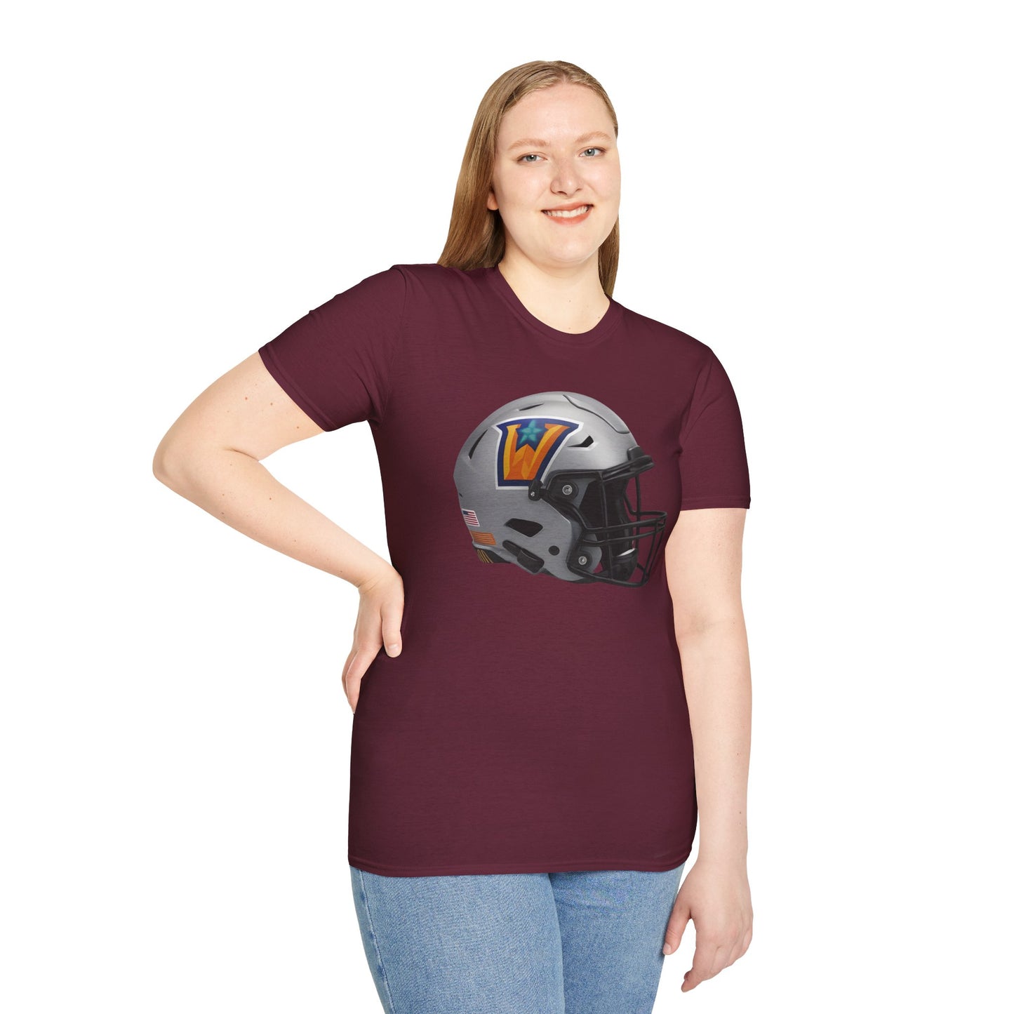 UTRGV Football Helmet Unisex