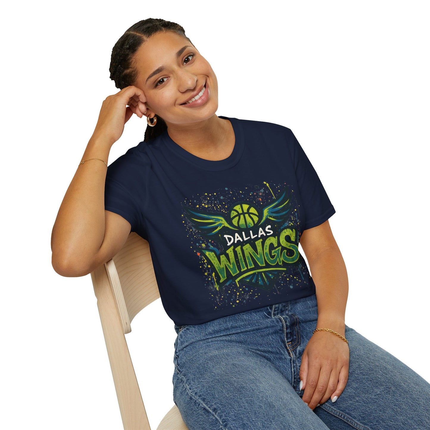 Dallas Wings graffiti Unisex