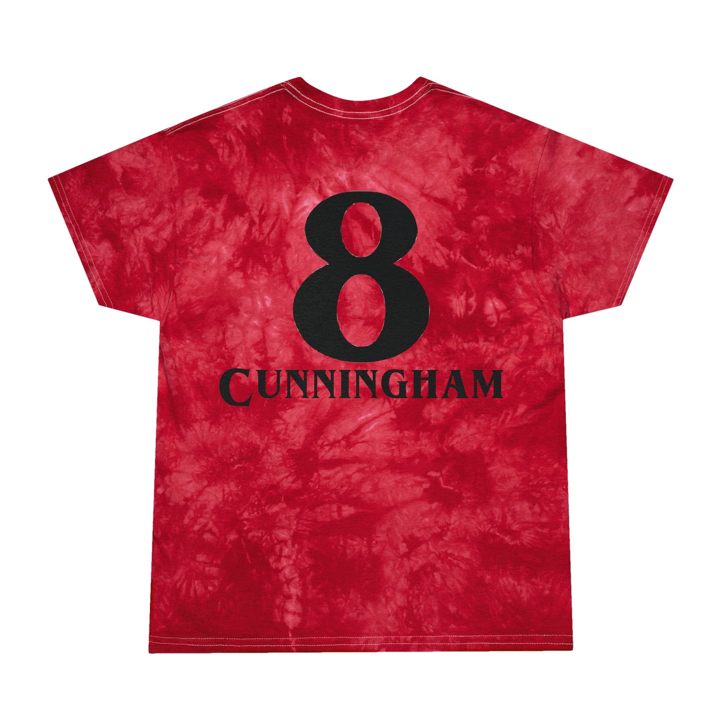 Front & Back Sophie Cunningham Indiana Fever Stranger Things Unisex Tie-Dye Tee