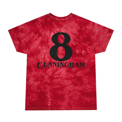 Front & Back Sophie Cunningham Indiana Fever Stranger Things Unisex Tie-Dye Tee