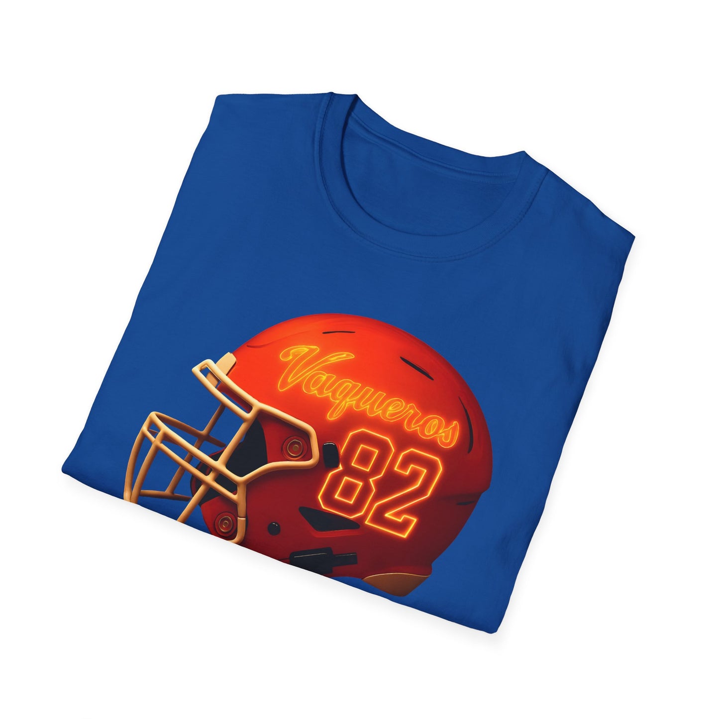 #82 UTRGV Football Helmet Unisex