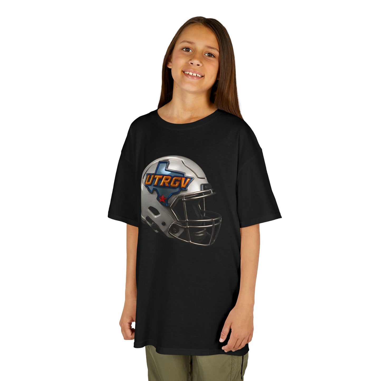 UTRGV Football Helmet Kids Unisex
