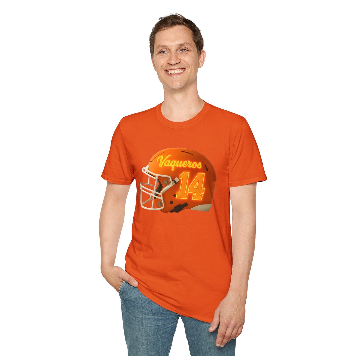 #14 UTRGV Football Helmet Unisex