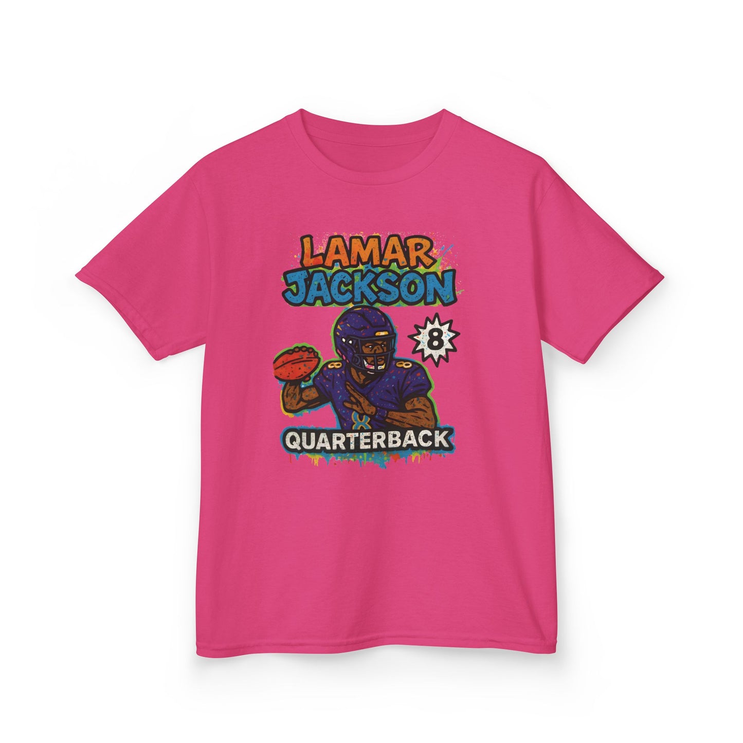 Baltimore Ravens Lamar Jackson Kids Unisex