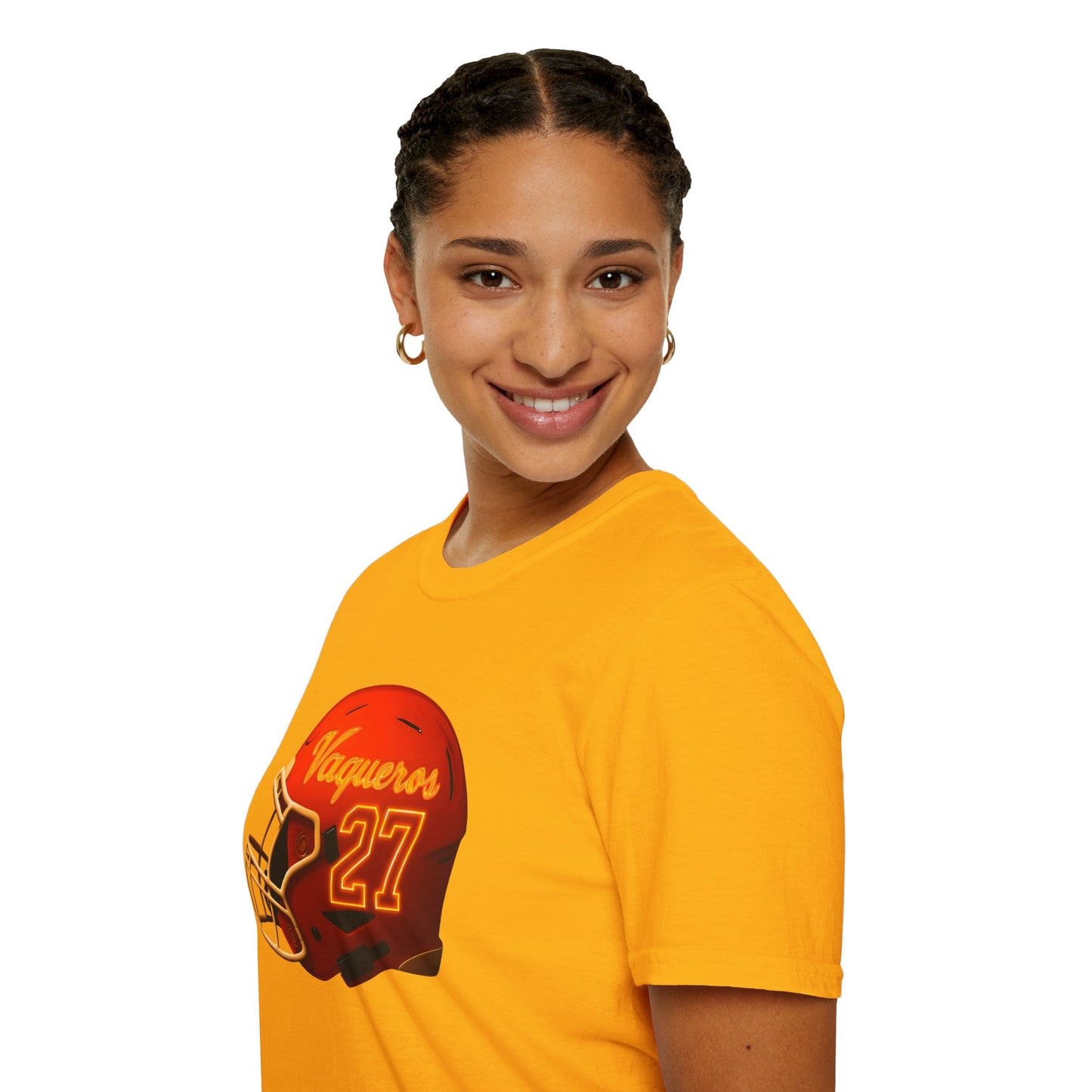 #27 UTRGV Football Helmet Unisex