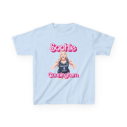 Indiana Fever Sophie Cunningham Kids Tee