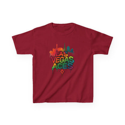 Las Vegas Aces Graffiti Kids Unisex