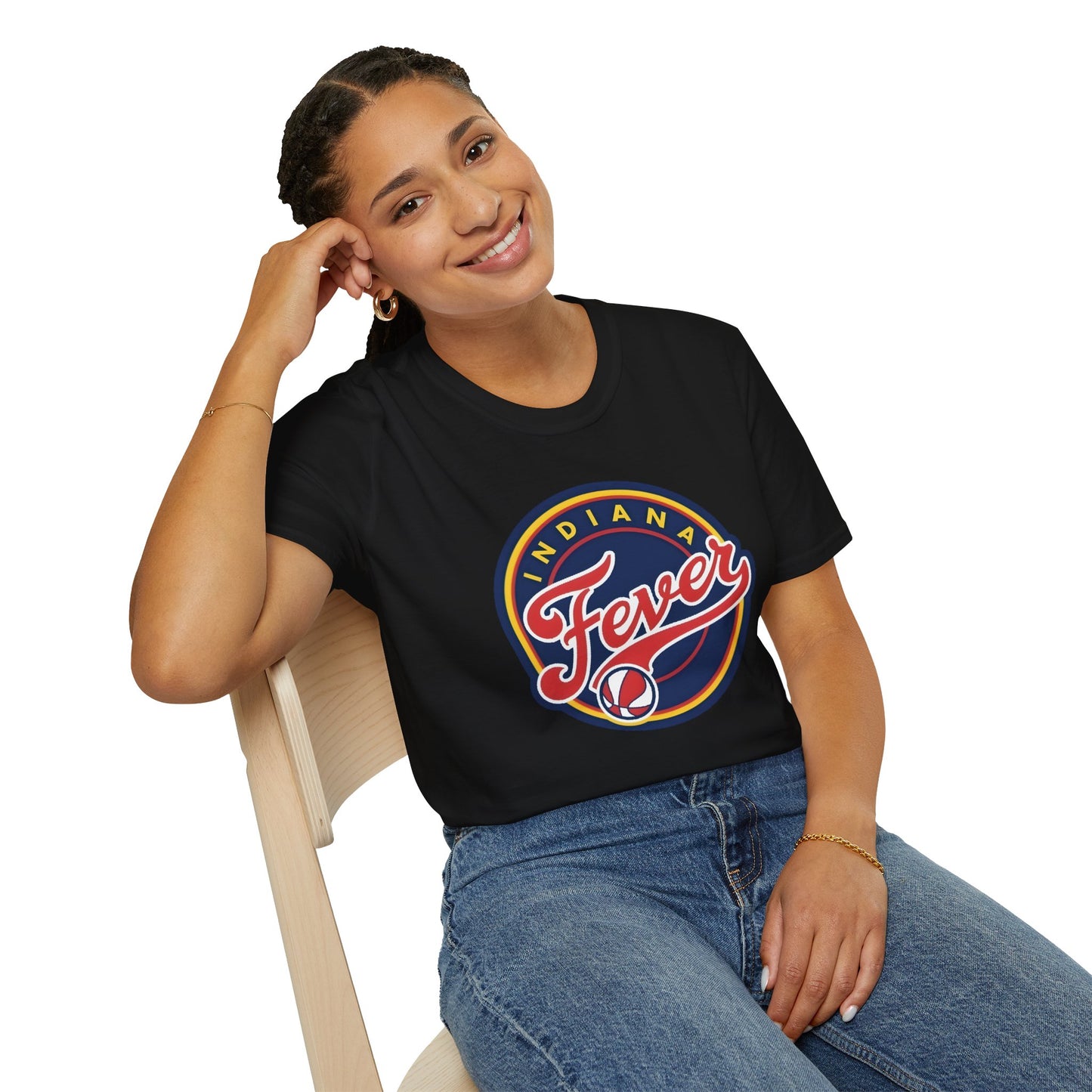 Indiana Fever Front/Back design Unisex