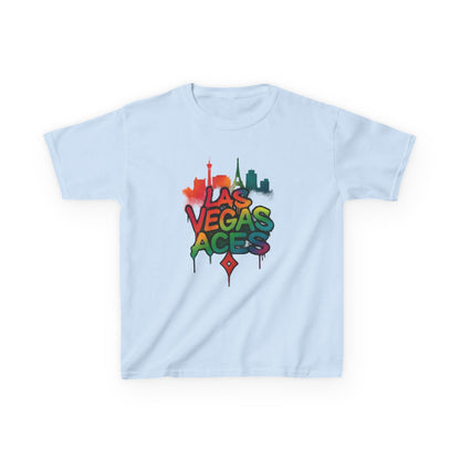 Las Vegas Aces Graffiti Kids Unisex