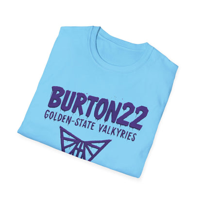 Golden State Valkyries Veronica Burton Unisex
