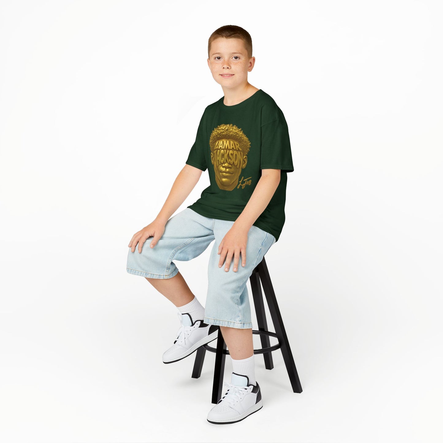 Baltimore Ravens Lamar Jackson Kids Unisex
