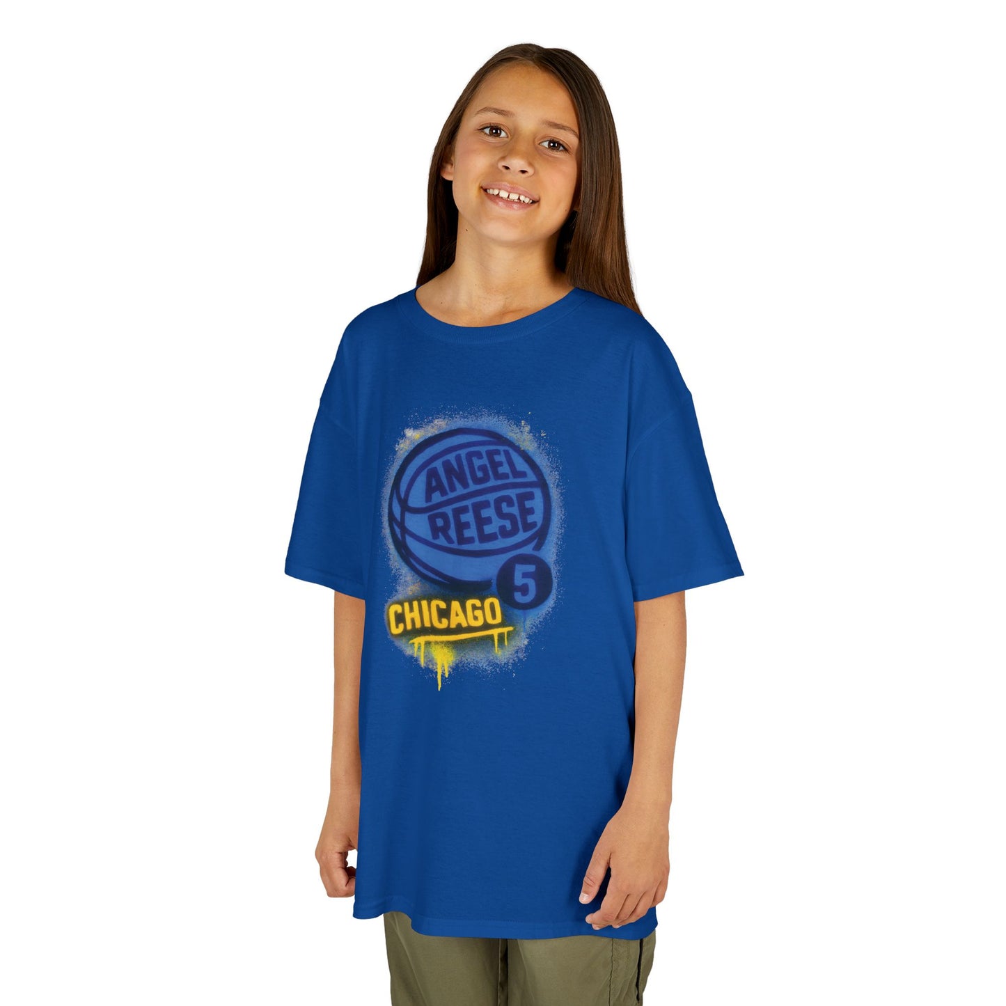 Chicago Sky Angel Reese Kids Unisex