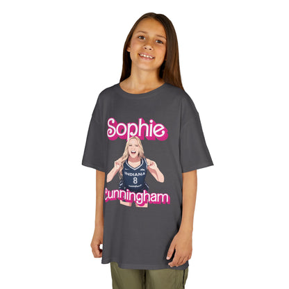 Indiana Fever Sophie Cunningham Kids Tee
