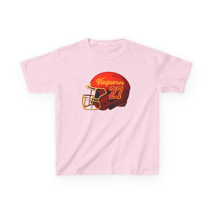 #27 UTRGV Football Helmet Kids Unisex