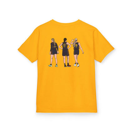 Indiana Fever Front/Back Kids Tee