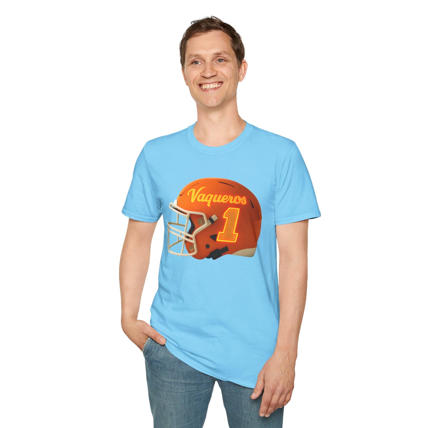 #1 UTRGV Football Helmet Unisex