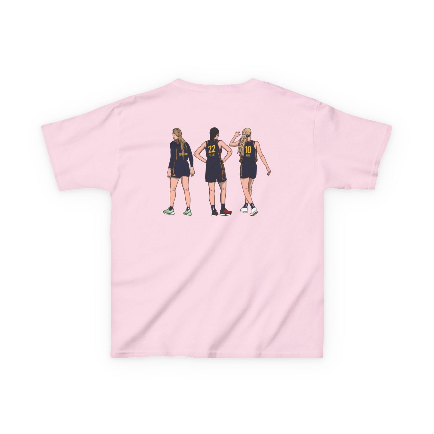 Indiana Fever Front/Back Kids Tee