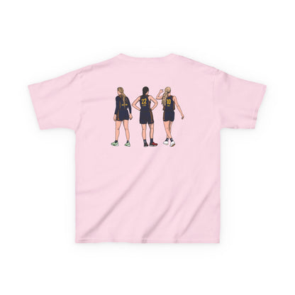Indiana Fever Front/Back Kids Tee