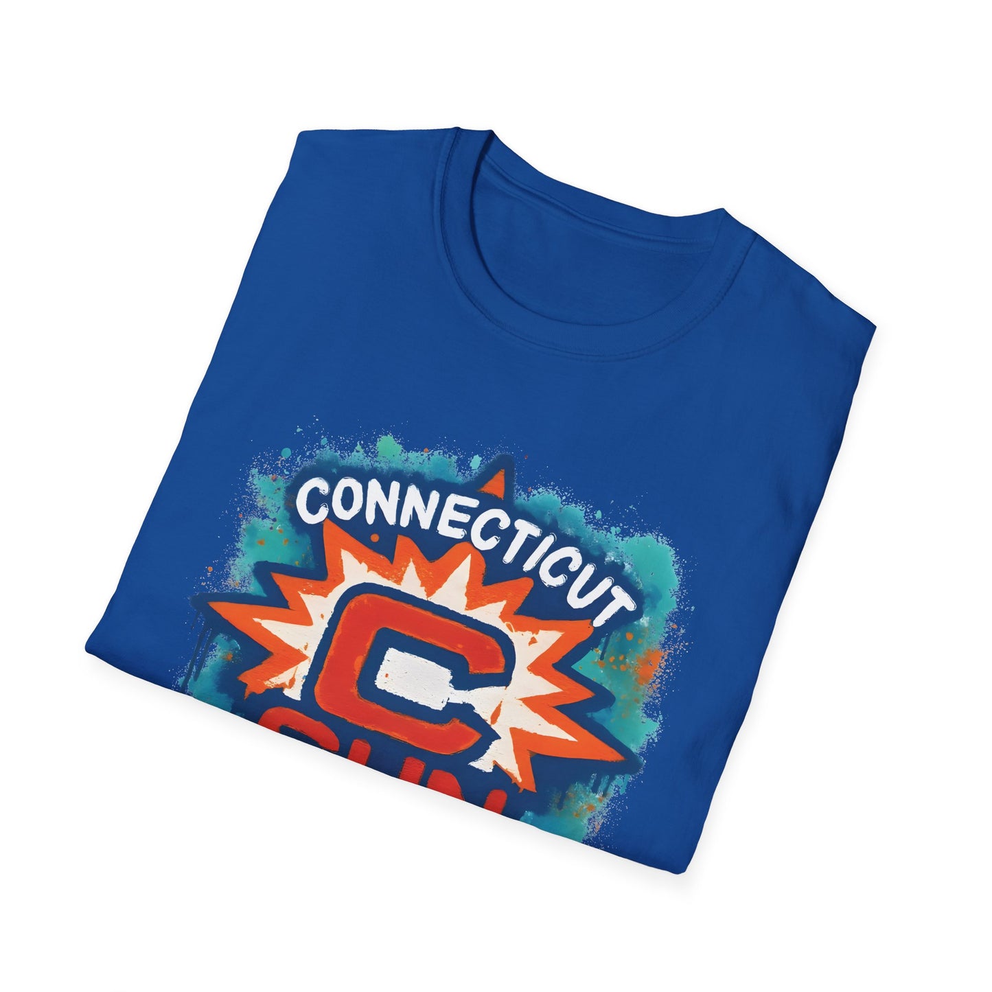 Connecticut Sun Graffiti Unisex