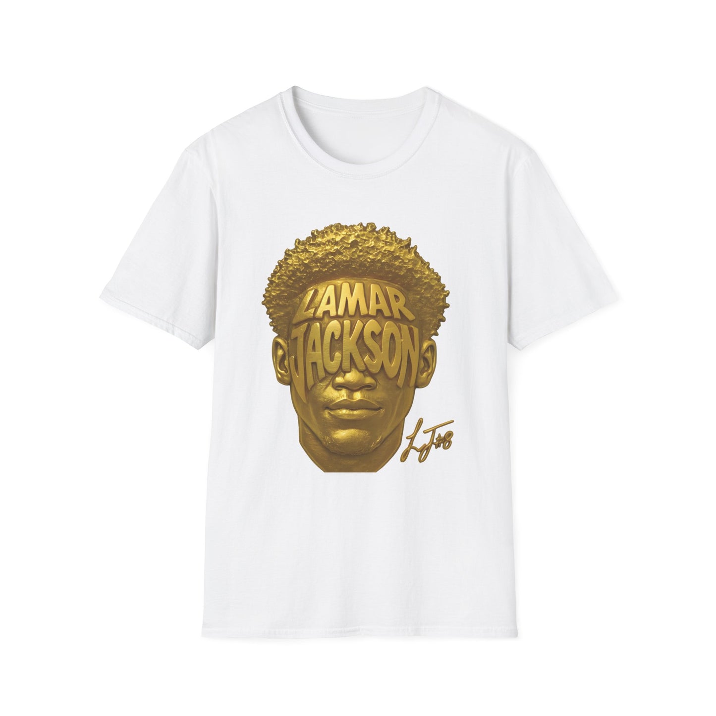 Baltimore Ravens Lamar Jackson Unisex