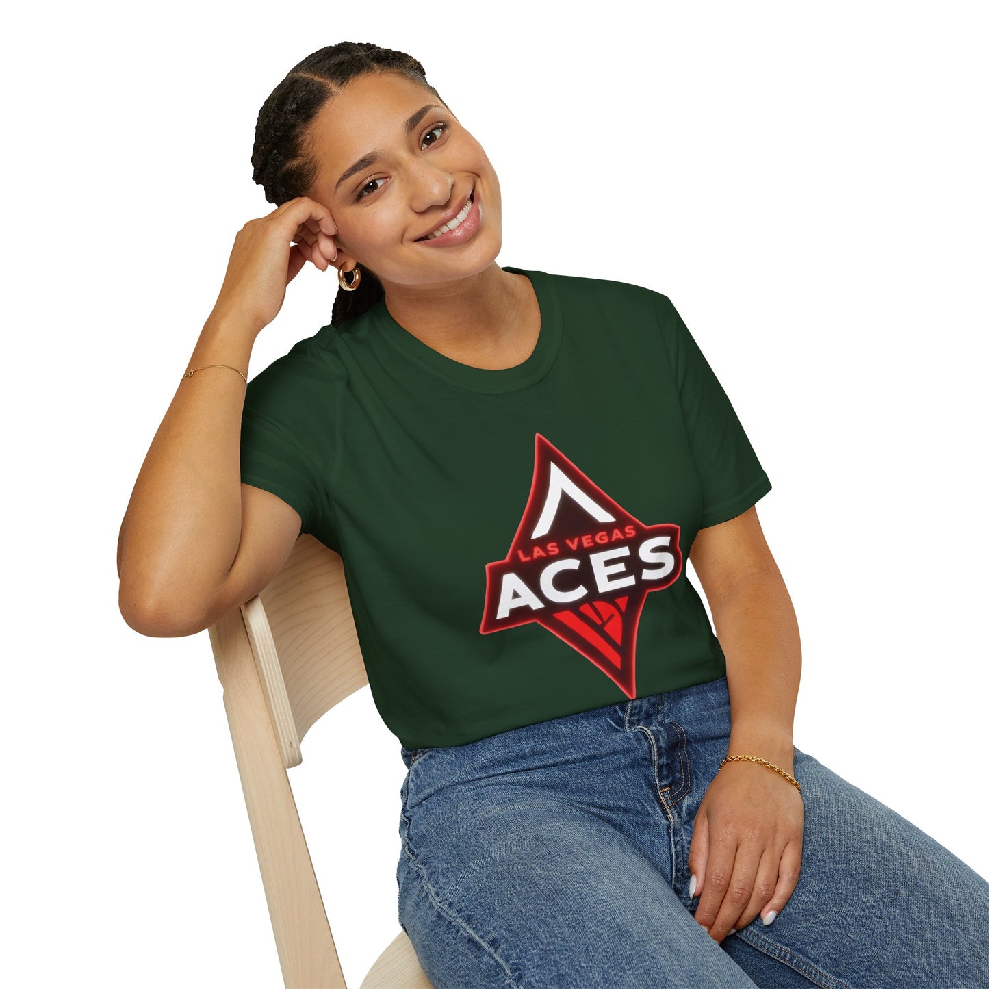 Las Vegas Aces LED Unisex