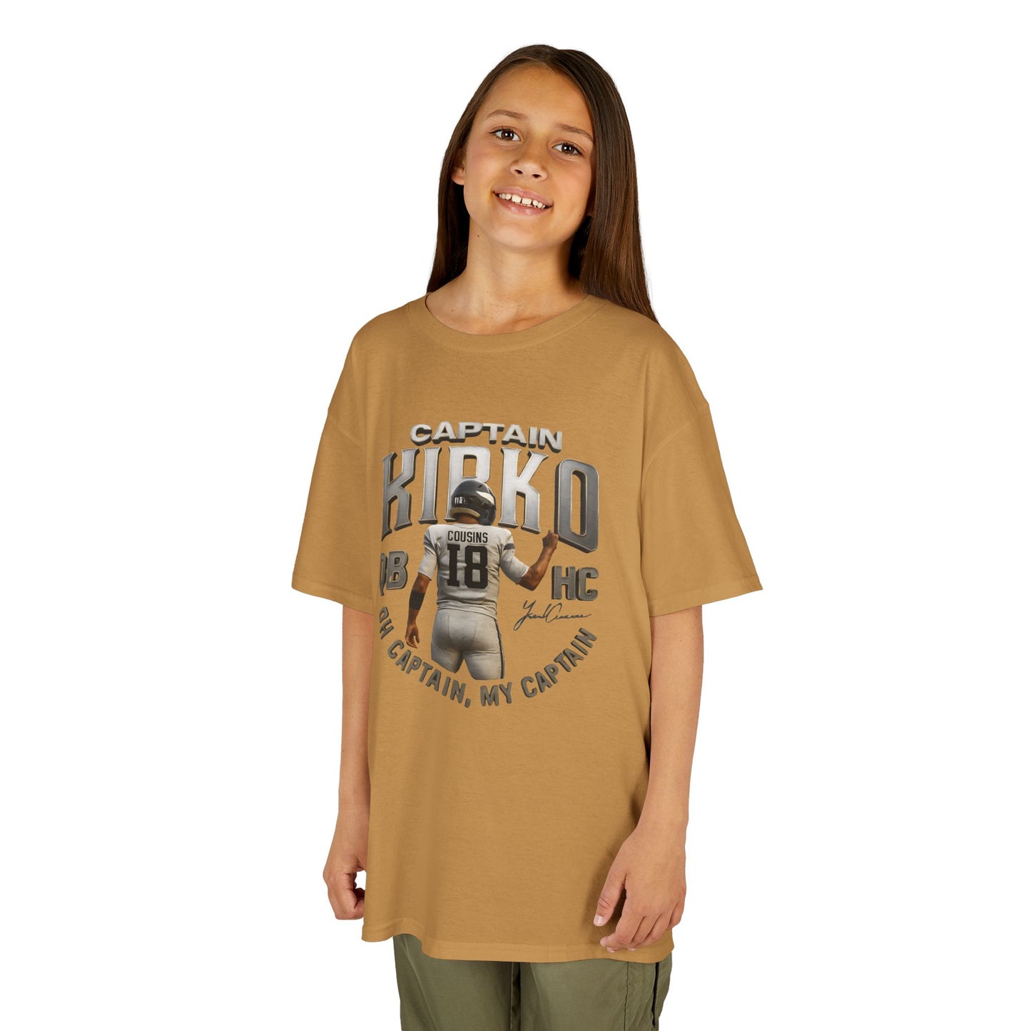 Atlanta Falcons Kirk Cousins Kids Unisex