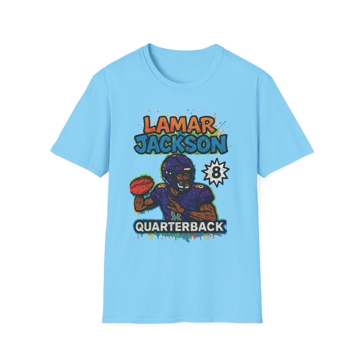Baltimore Ravens Lamar Jackson Unisex