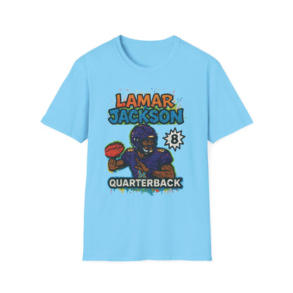 Baltimore Ravens Lamar Jackson Unisex
