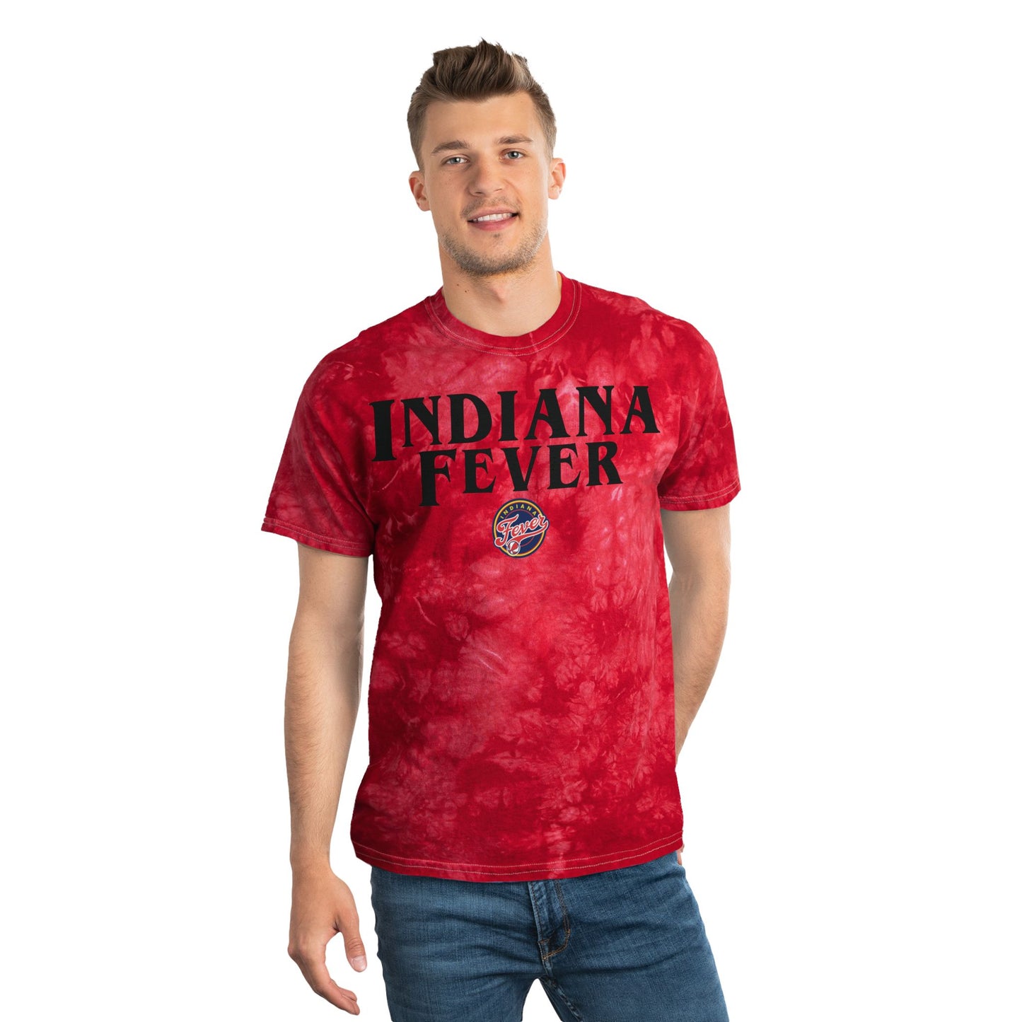 Front & Back Aliyah Boston Indiana Fever Stranger Things Unisex Tie-Dye Tee