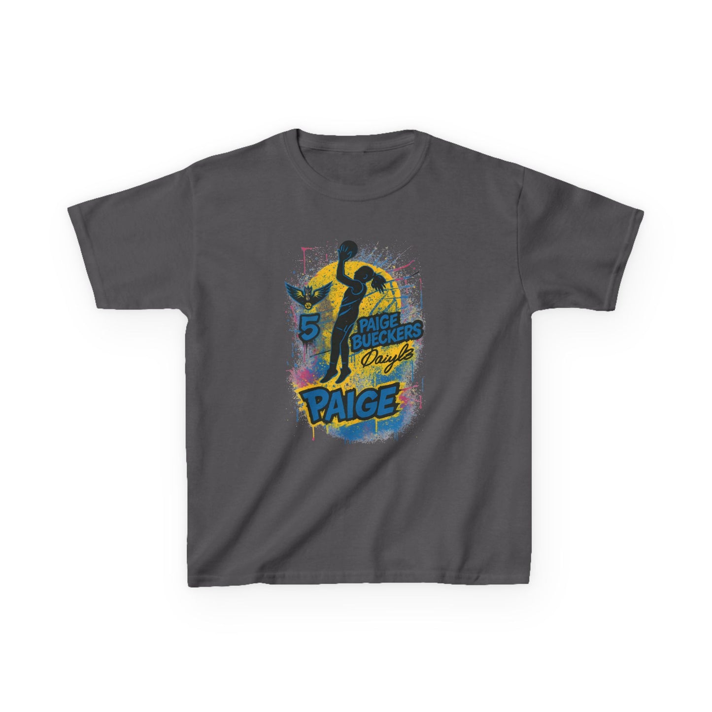 Dallas Wings Paige Bueckers Kids Unisex