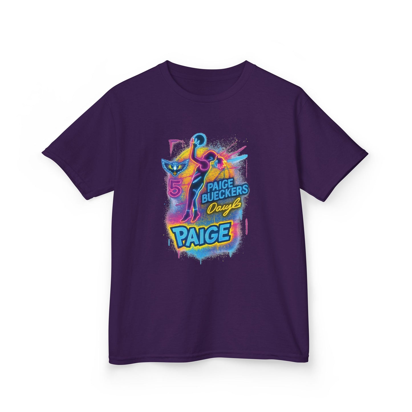 Dallas Wings Paige Bueckers Kids Unisex
