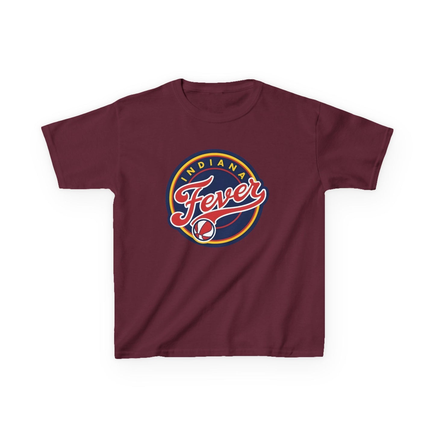 Indiana Fever Front/Back Kids Tee