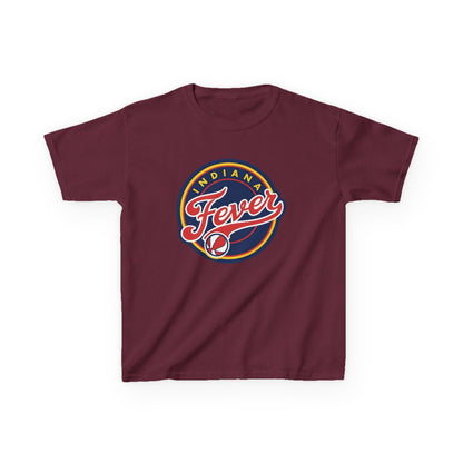 Indiana Fever Front/Back Kids Tee