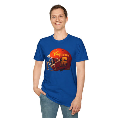 #6 UTRGV Football Helmet Unisex