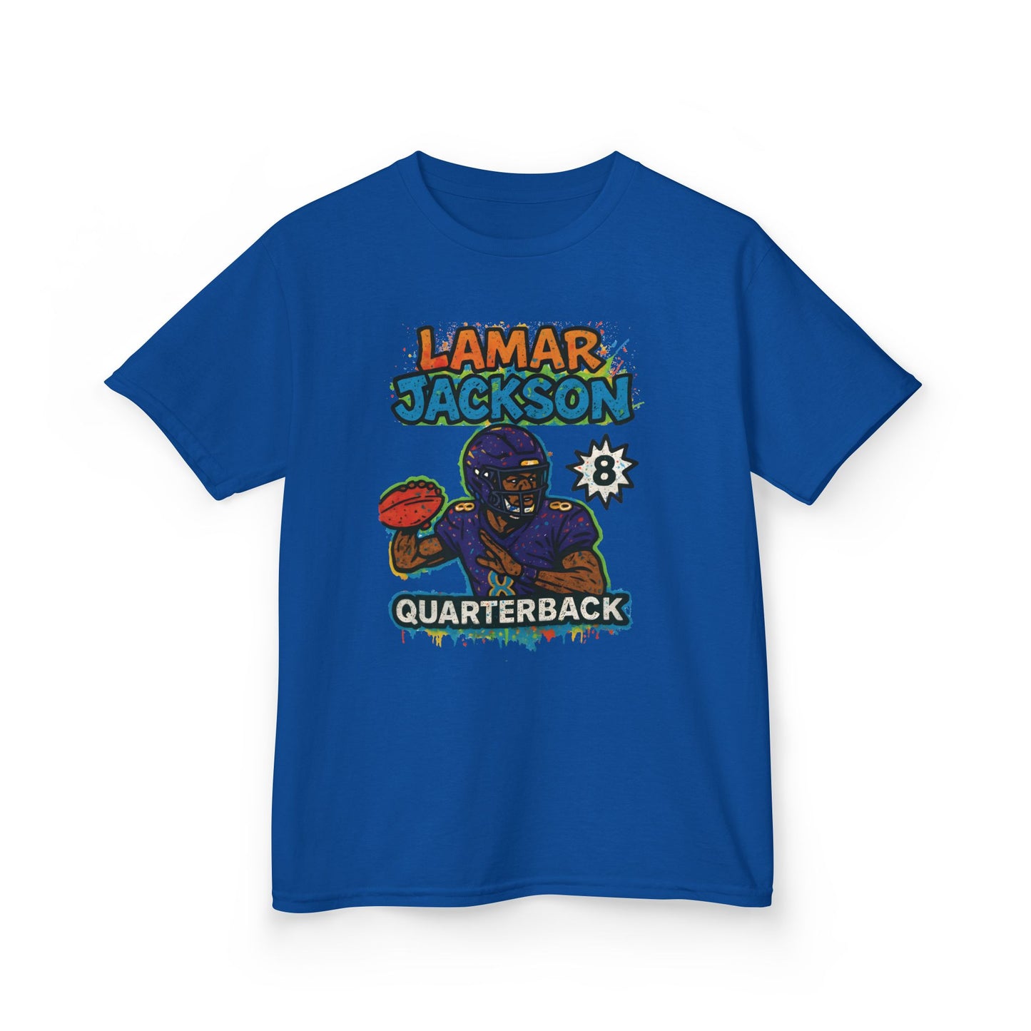 Baltimore Ravens Lamar Jackson Kids Unisex