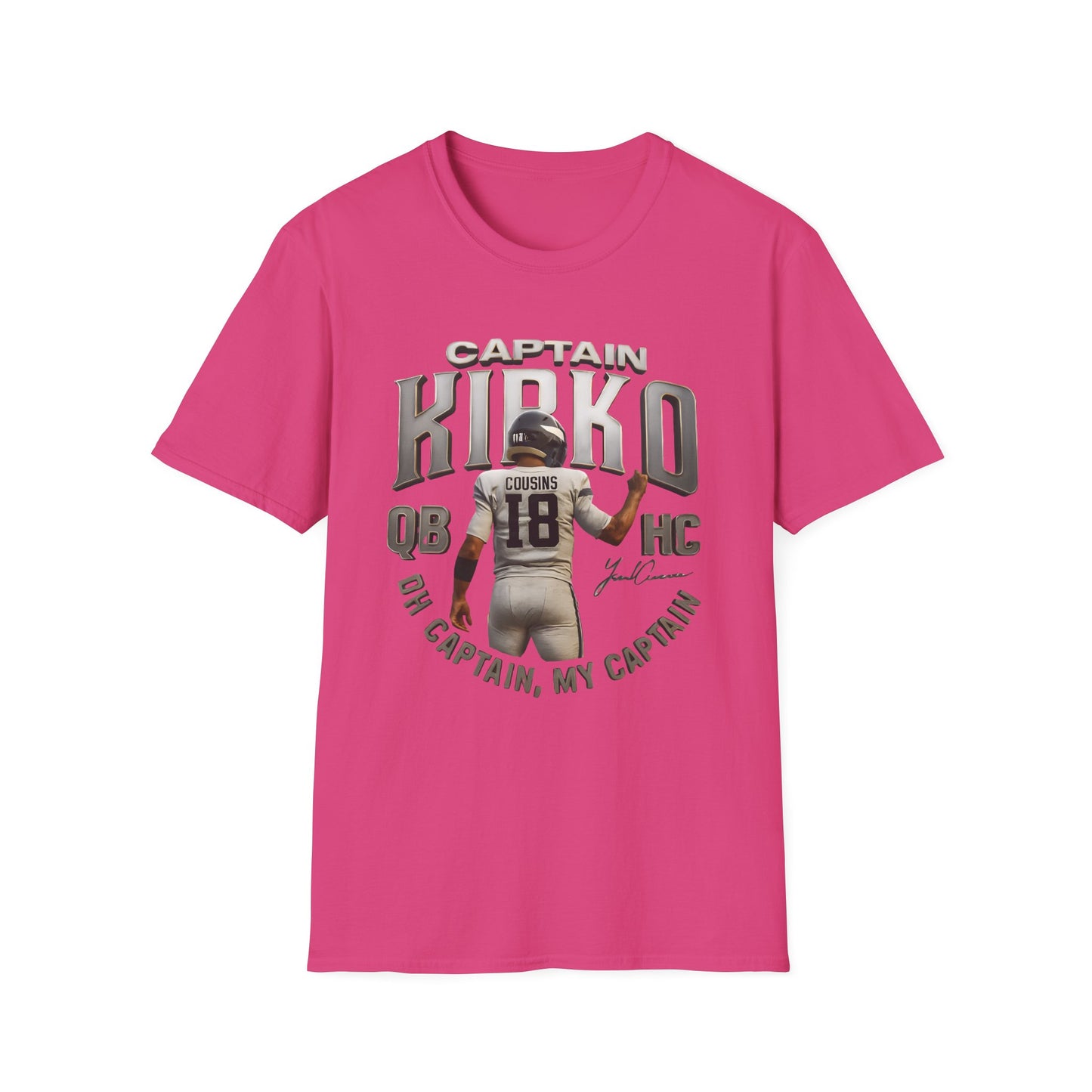 Atlanta Falcons Kirk Cousins Unisex