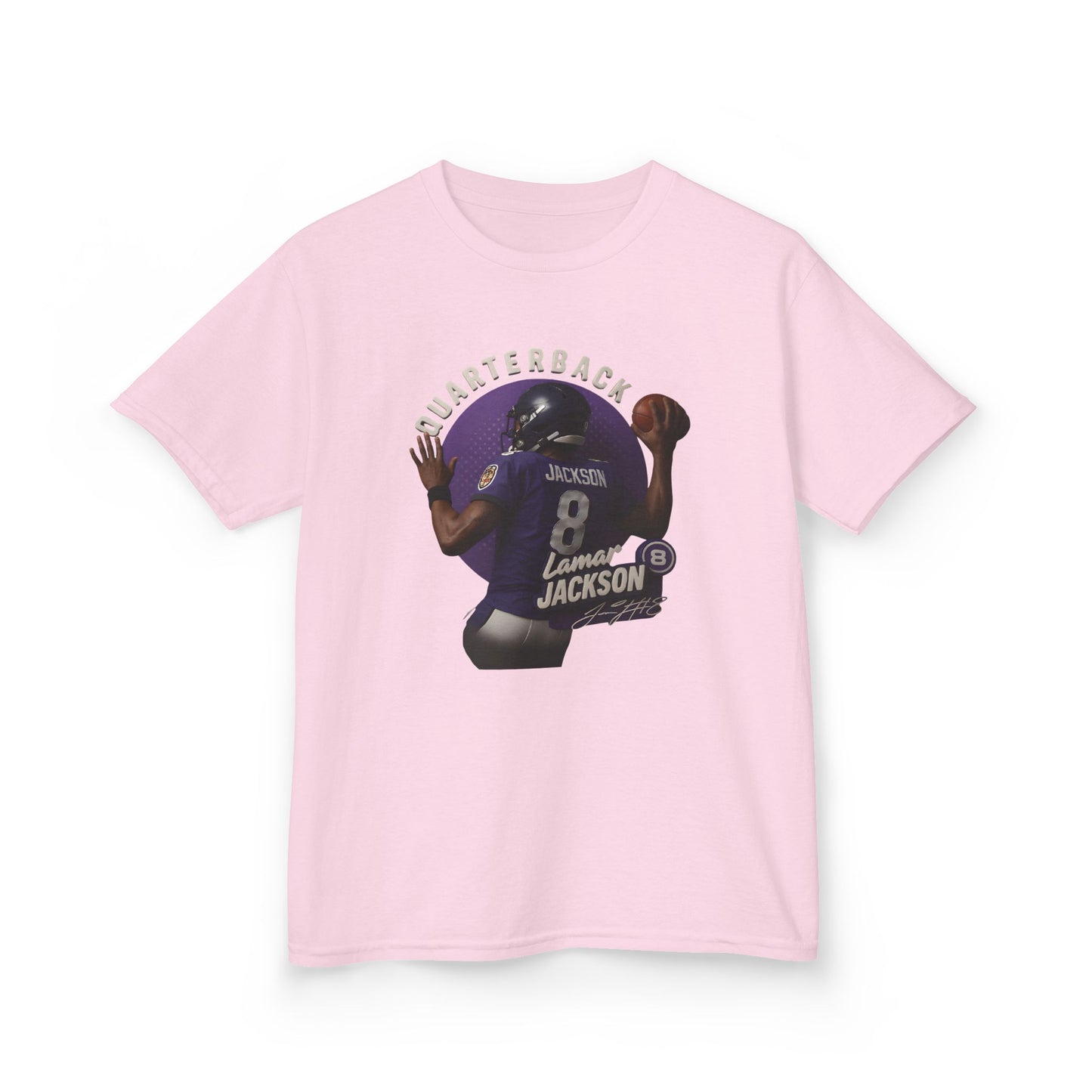 Baltimore Ravens Lamar Jackson Kids Unisex