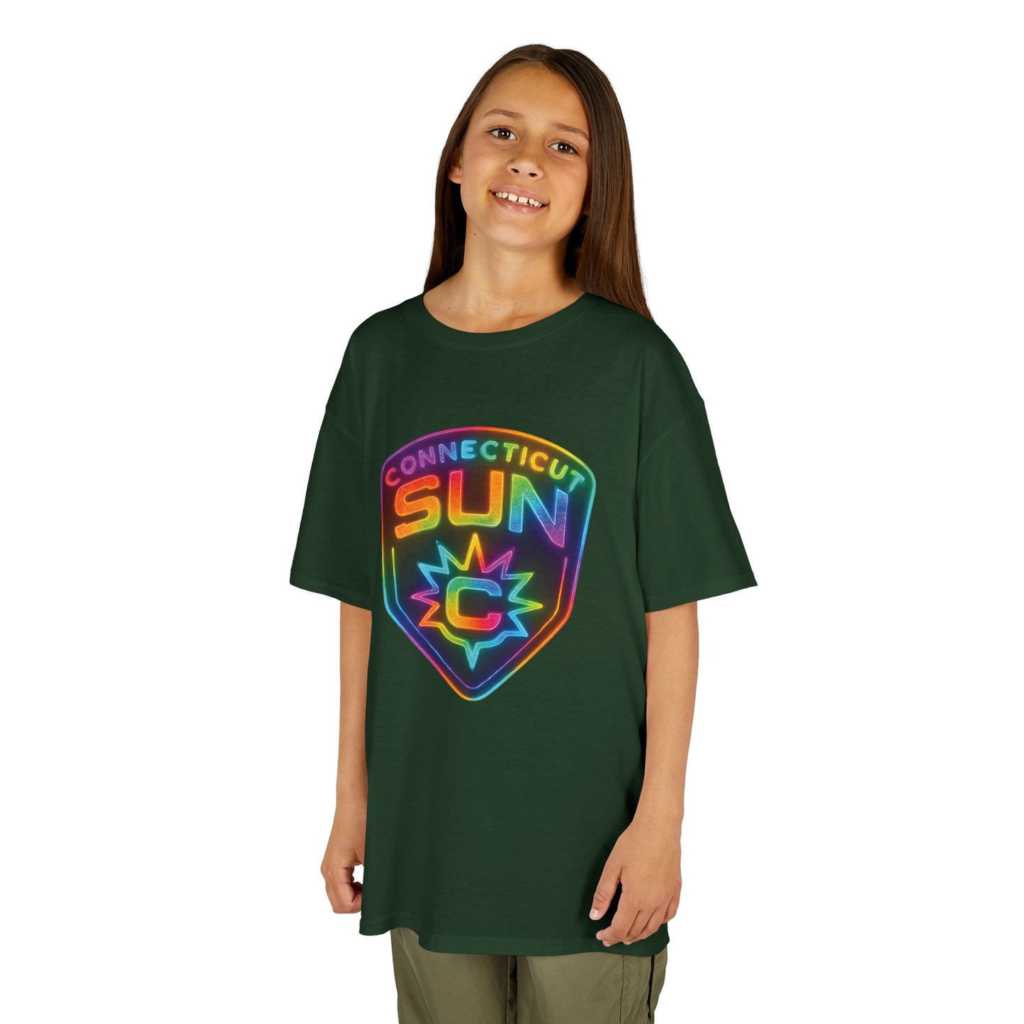 Connecticut Sun LED Kids Unisex