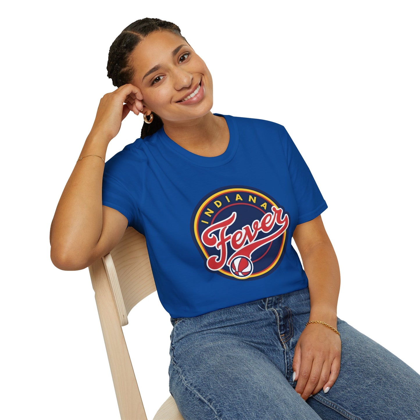 Indiana Fever Front/Back design Unisex