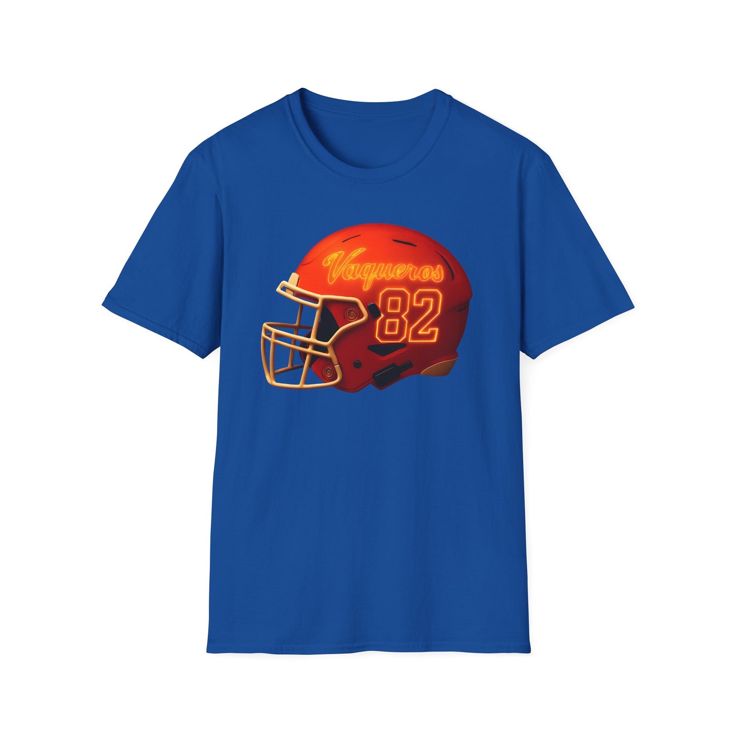#82 UTRGV Football Helmet Unisex