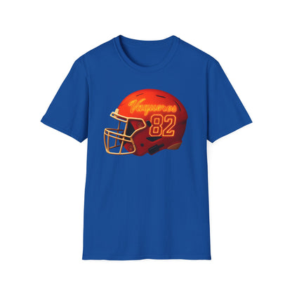 #82 UTRGV Football Helmet Unisex