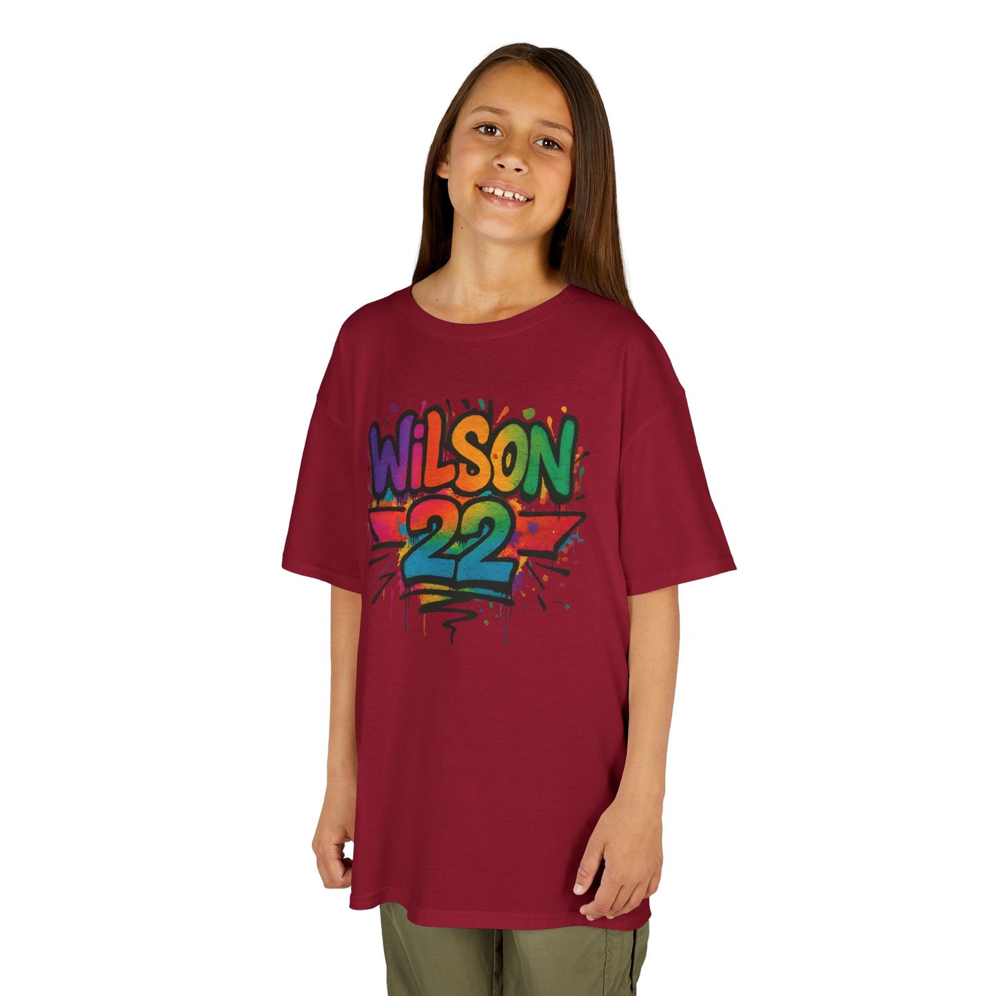 Las Vegas Aces A'ja Wilson Kids Unisex
