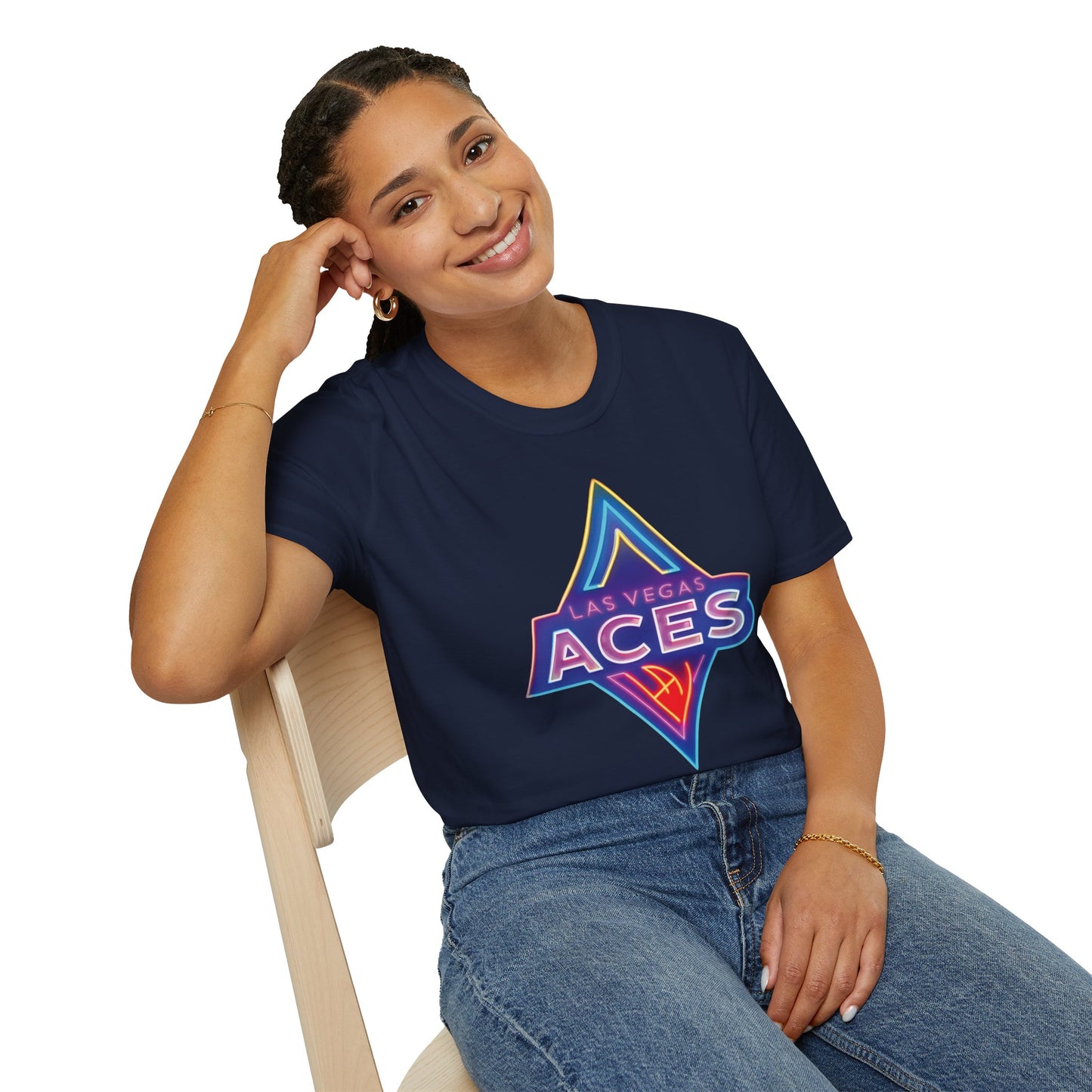 Las Vegas Aces LED Unisex