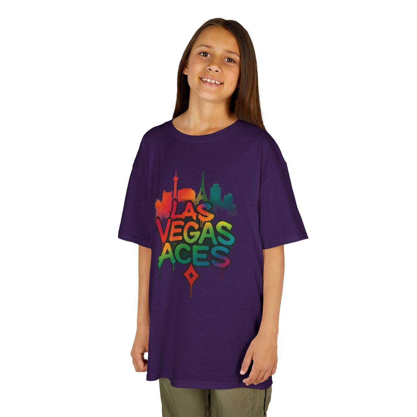 Las Vegas Aces Graffiti Kids Unisex