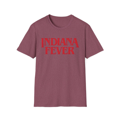 Indiana Fever Front/Back Aliyah Boston Stranger Things Unisex