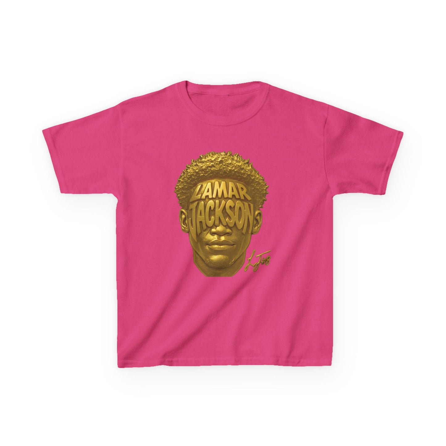 Baltimore Ravens Lamar Jackson Kids Unisex