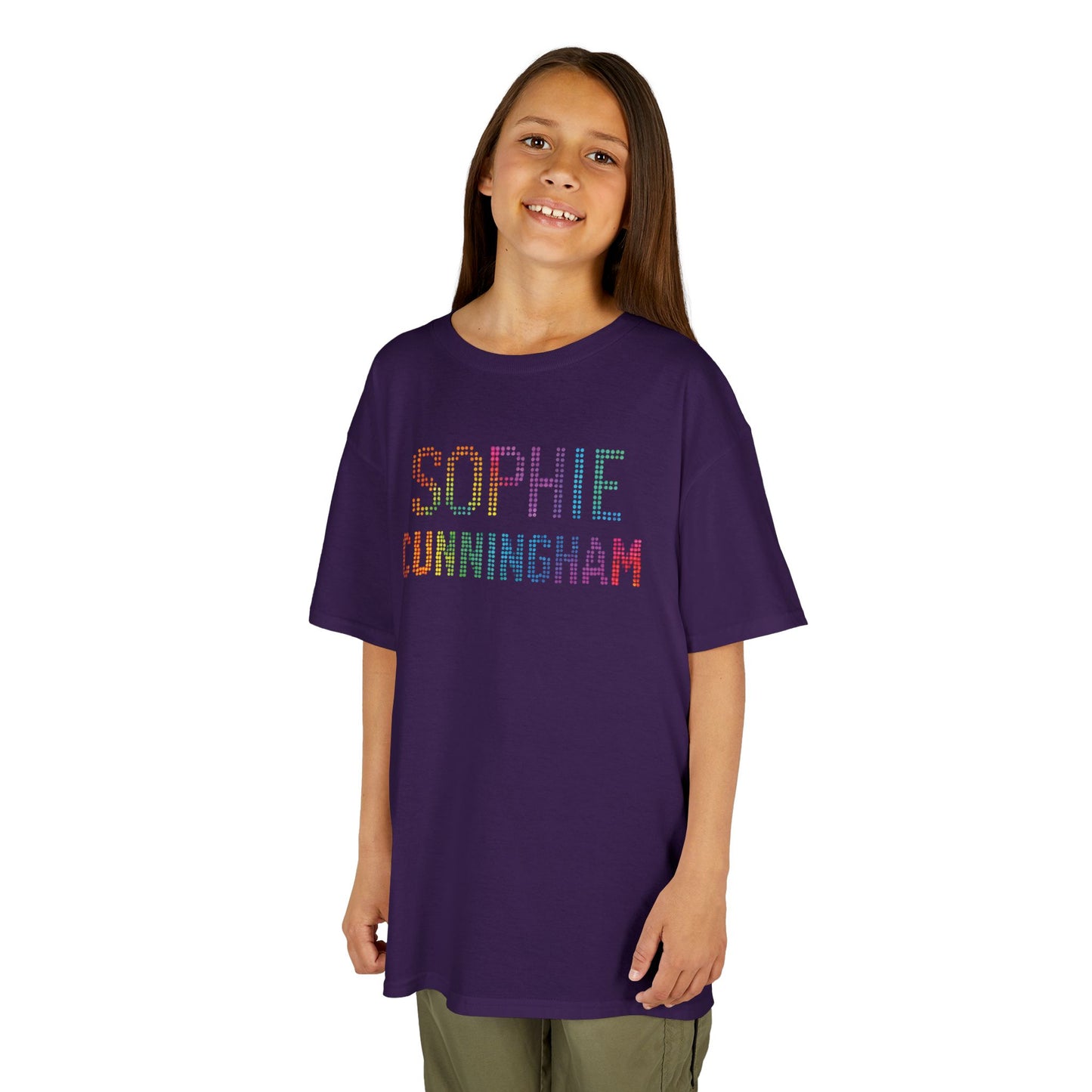 Indiana Fever Sophie Cunningham LED Kids Unisex