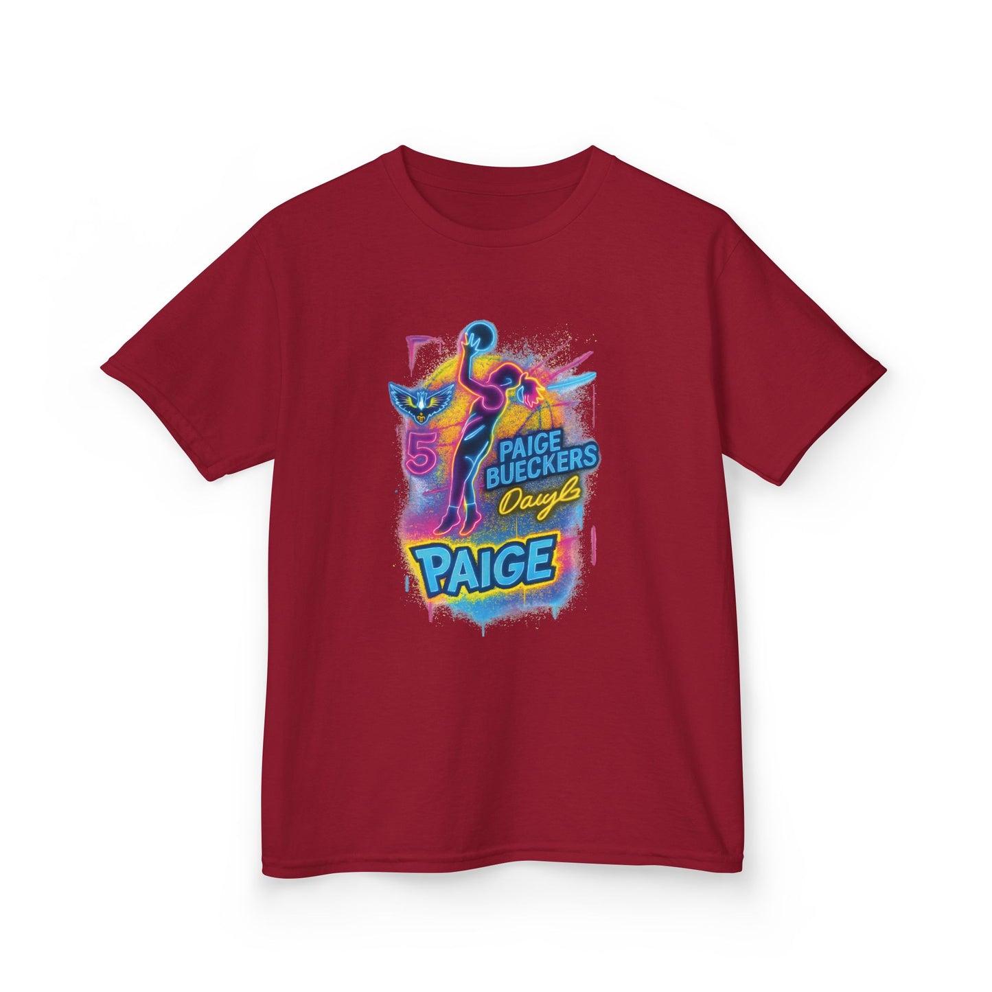 Dallas Wings Paige Bueckers Kids Unisex