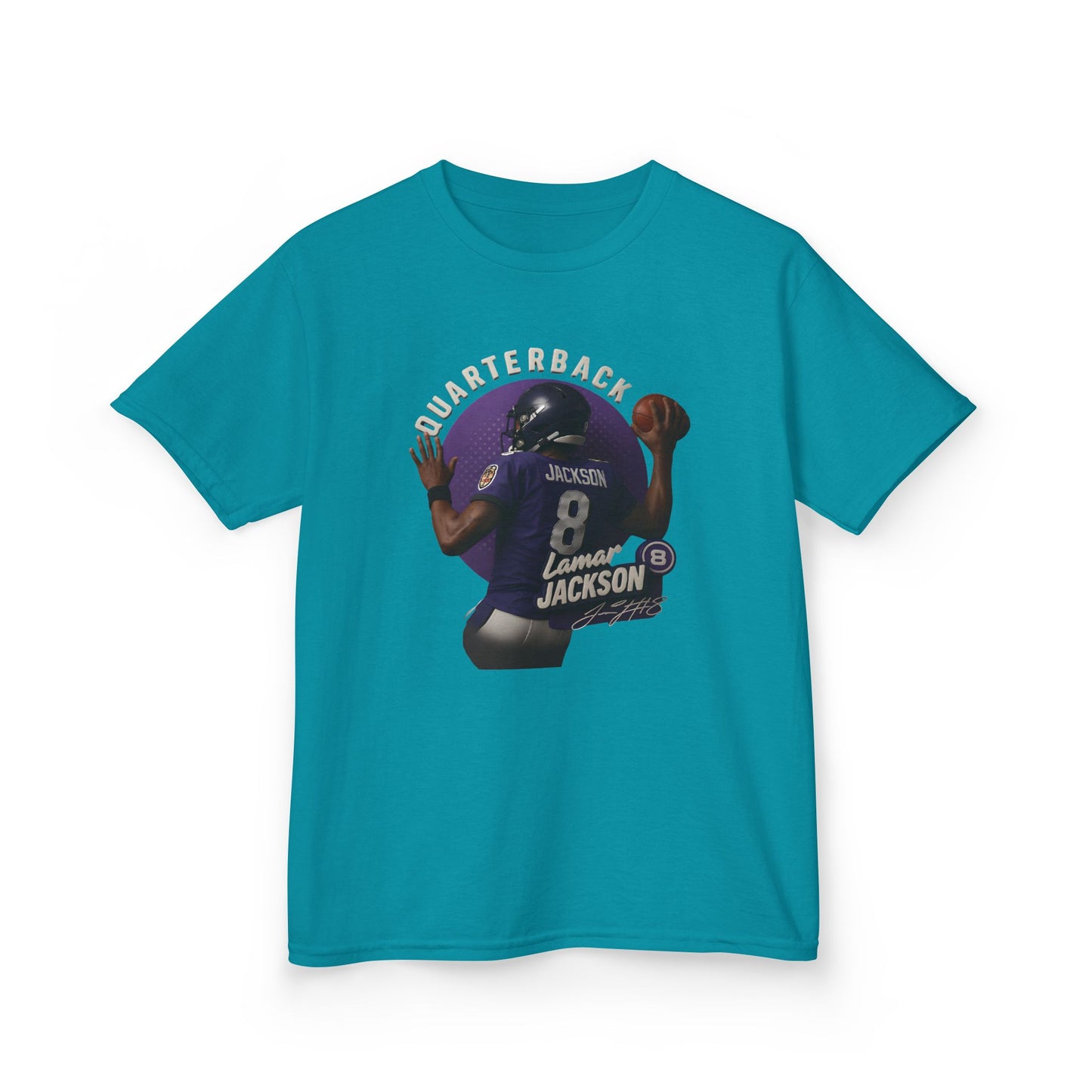 Baltimore Ravens Lamar Jackson Kids Unisex
